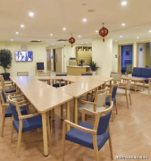 北房镇和美安吉养老照顾常组织各类文化文娱勾